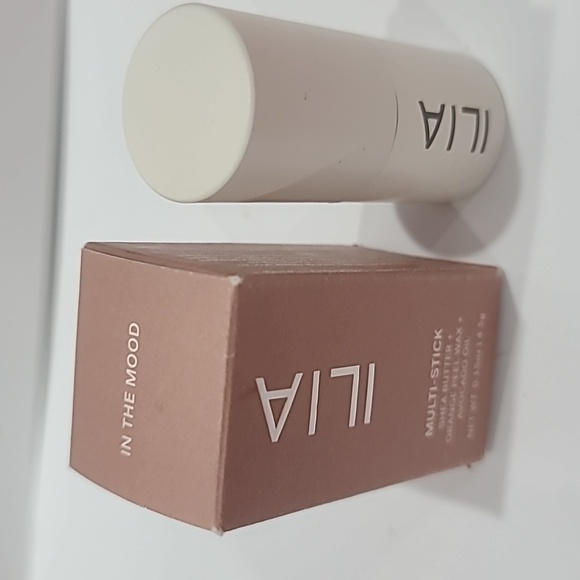 NIB ✅ ILIA #IN THE MOOD Multi-Stick Cream Blush + Highlighter + Lip Tint ✨ NIB - Picture 9 of 10